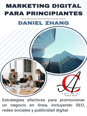 cover image of Marketing Digital Para Principiantes